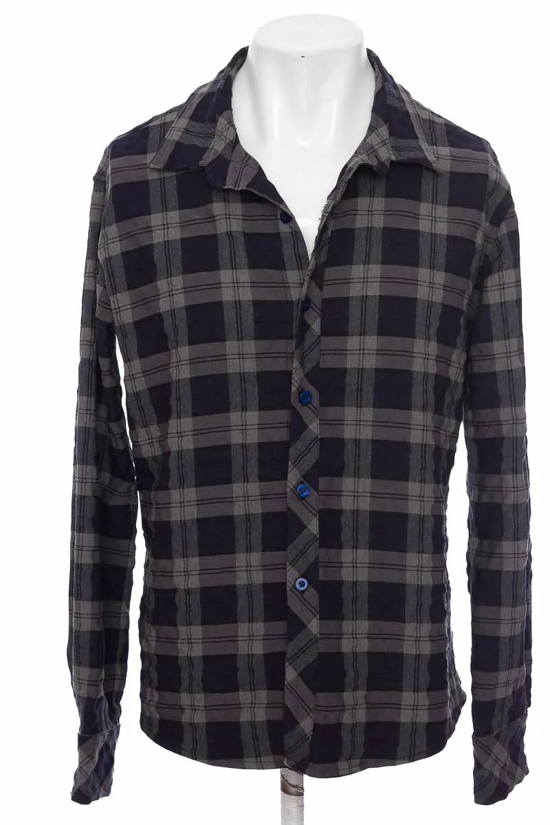 Camisa color Gris - Casual