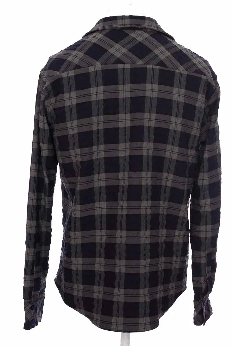 Camisa color Gris - Casual