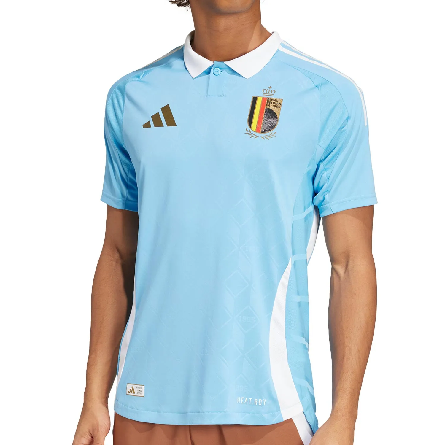 Camiseta adidas 2a Bélgica authentic 2024