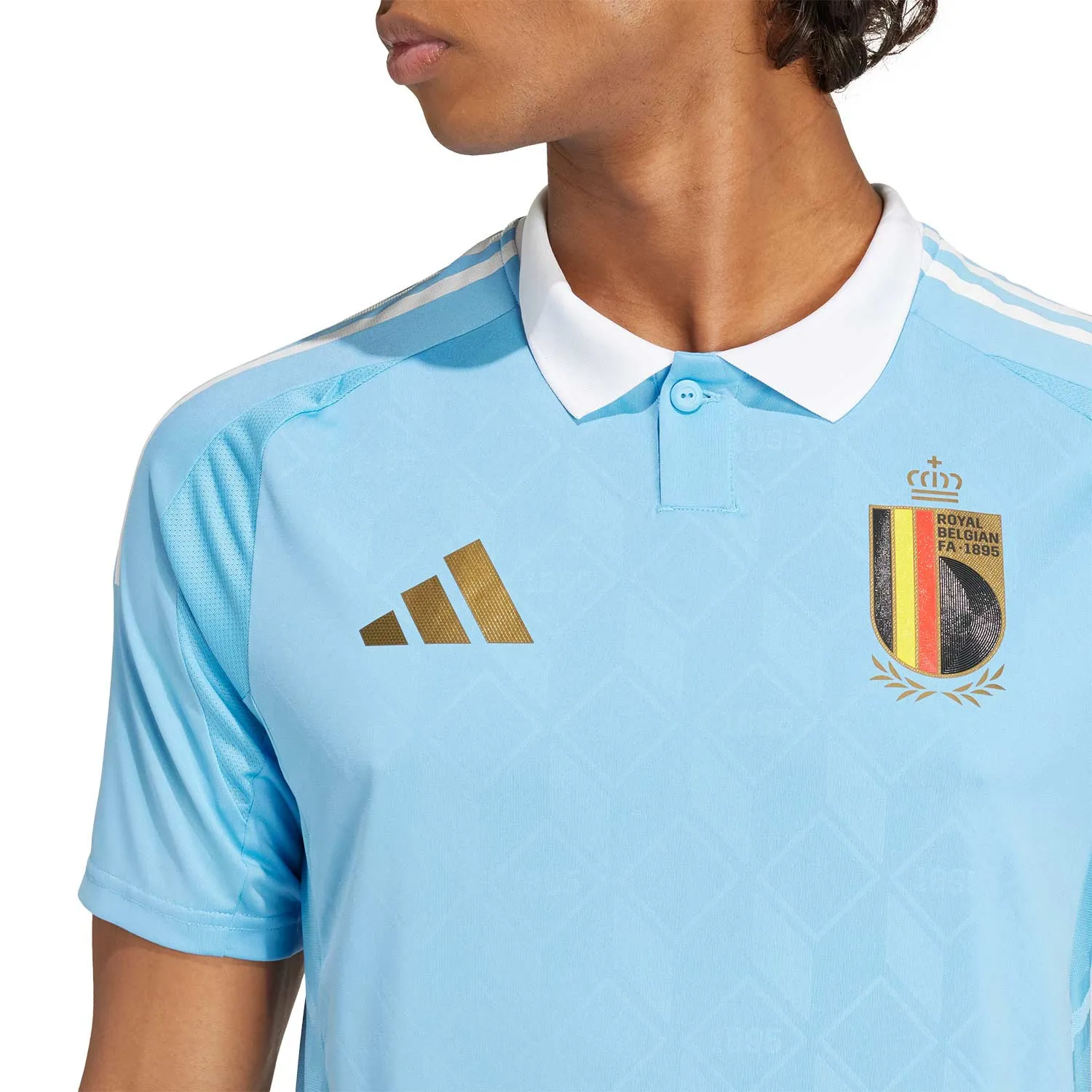 Camiseta adidas 2a Bélgica authentic 2024