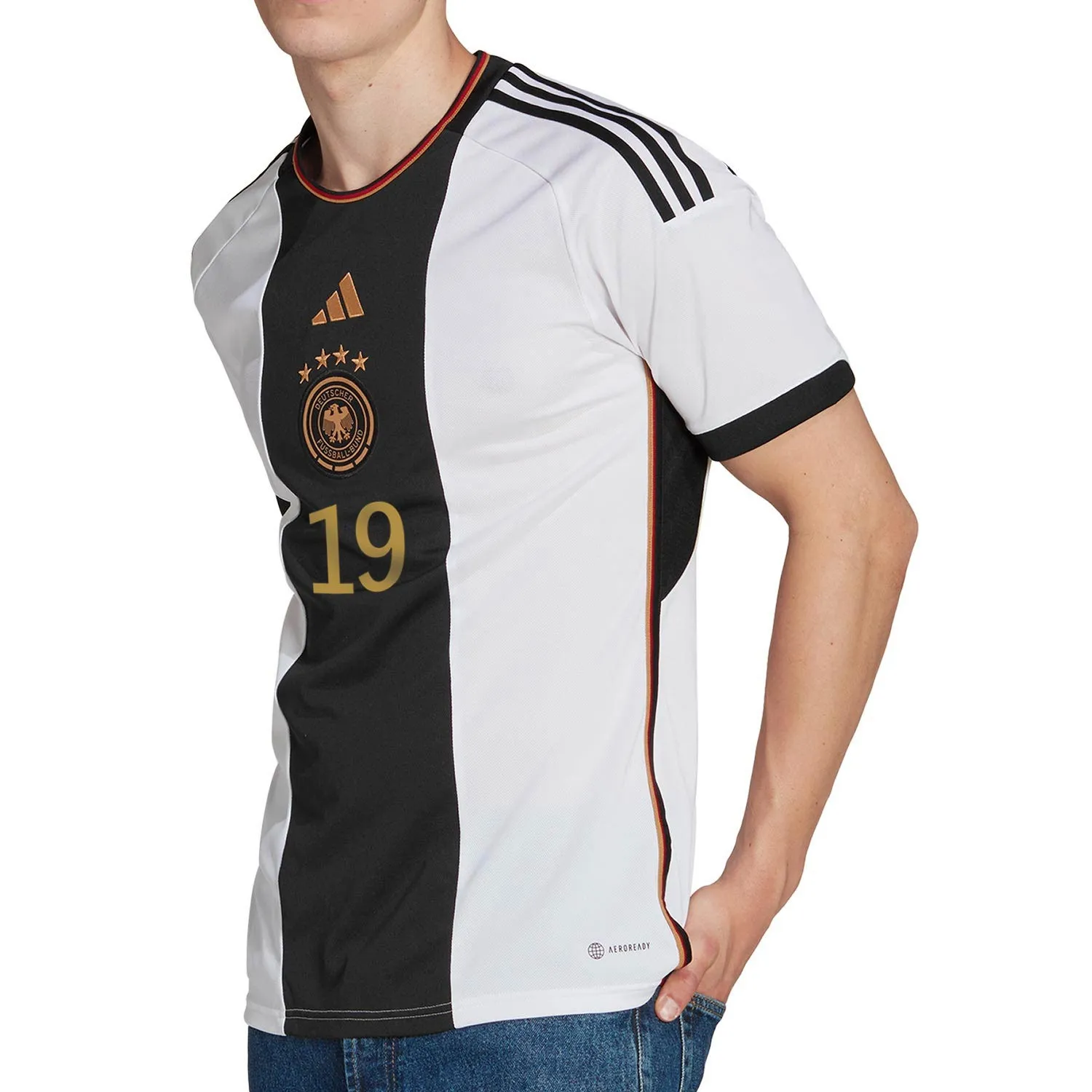 Camiseta adidas Alemania Sané 2022 2023