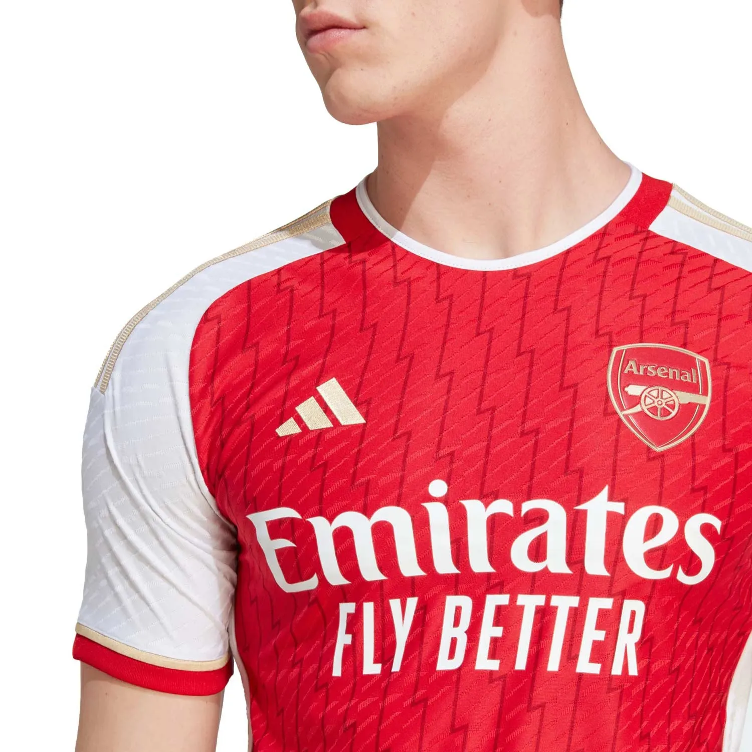 Camiseta adidas Arsenal 2023 2024 authentic