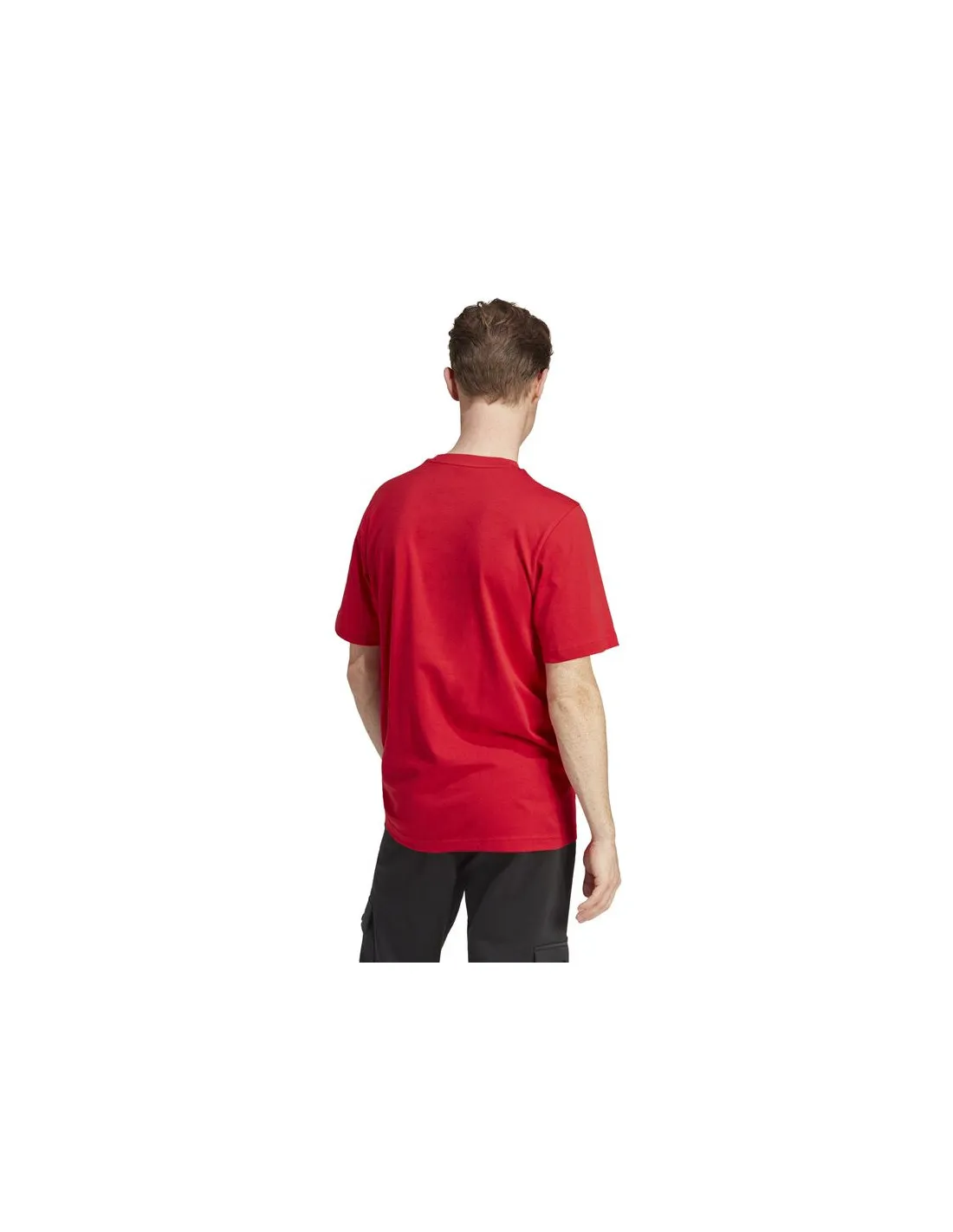 Camiseta adidas Ber Graphic Hombre Rojo