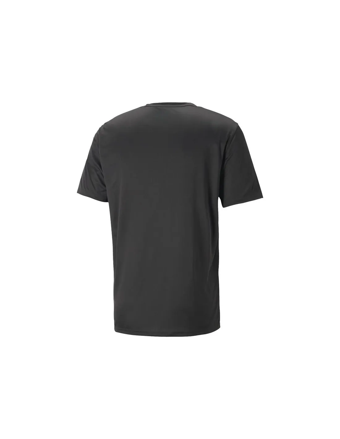 Camiseta De Fitness Puma Fit Taped Negro