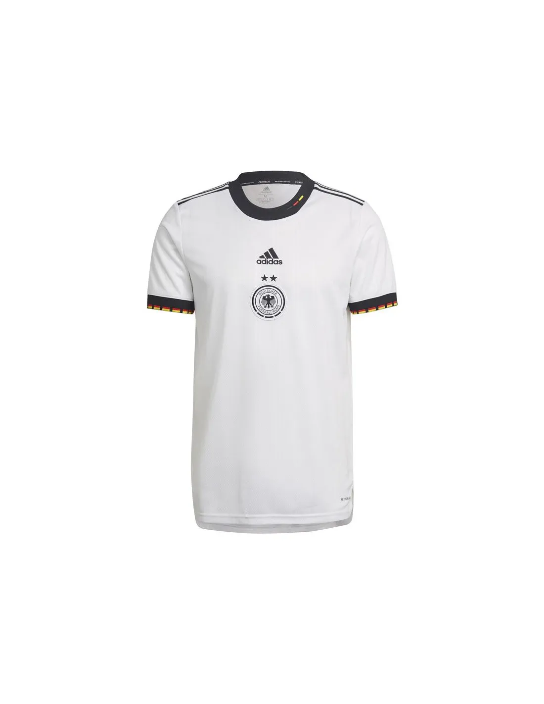 Camiseta de futbol adidas Germany 21/22 Home blanco Hombre