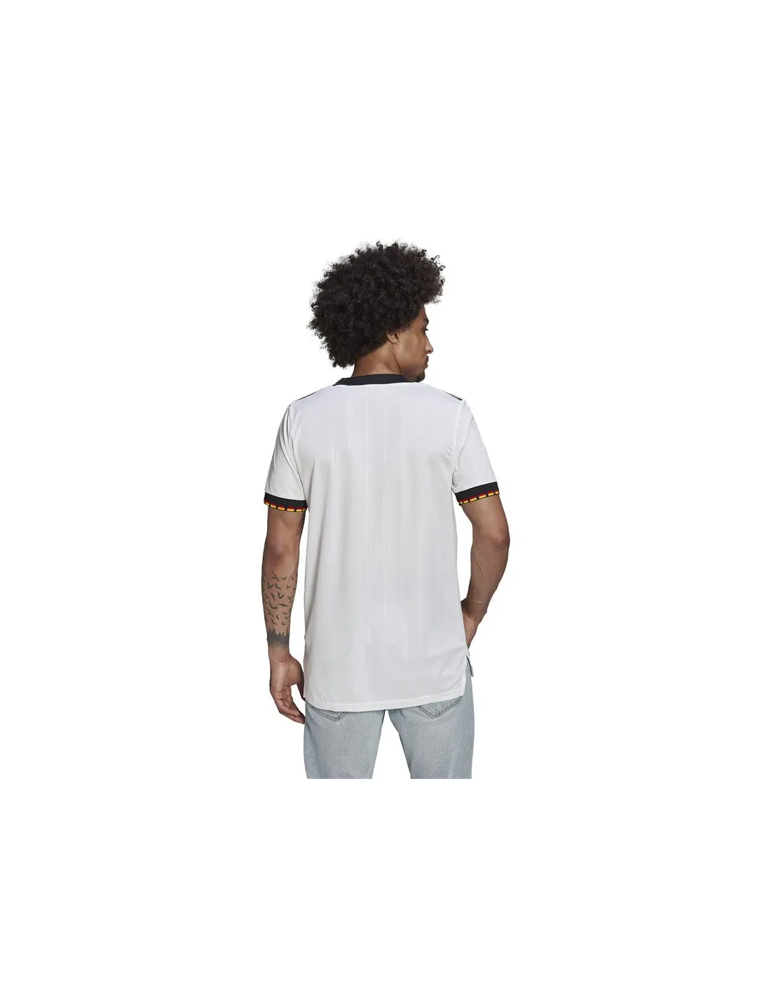 Camiseta de futbol adidas Germany 21/22 Home blanco Hombre