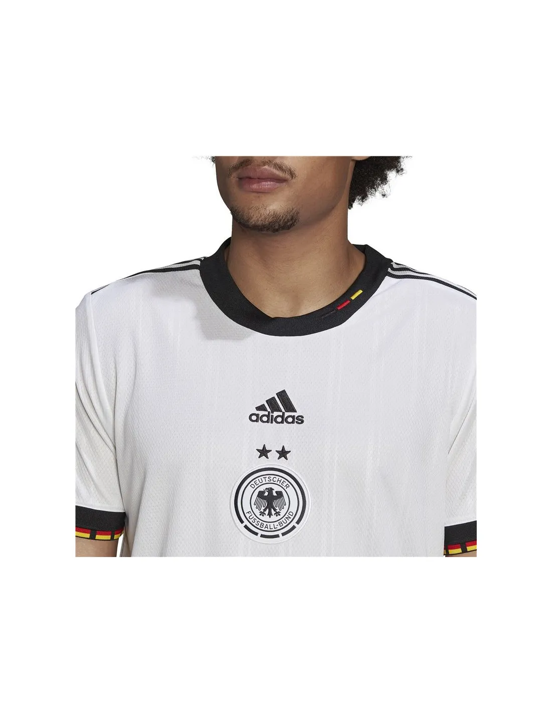 Camiseta de futbol adidas Germany 21/22 Home blanco Hombre