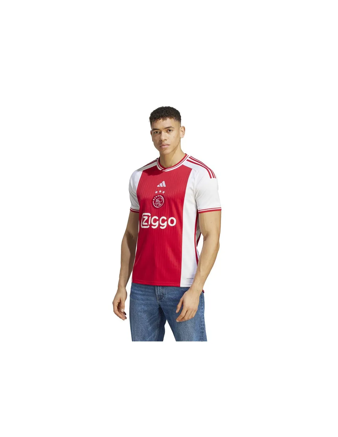 Camiseta de Fútbol adidas Ajax H Jsy Hombre