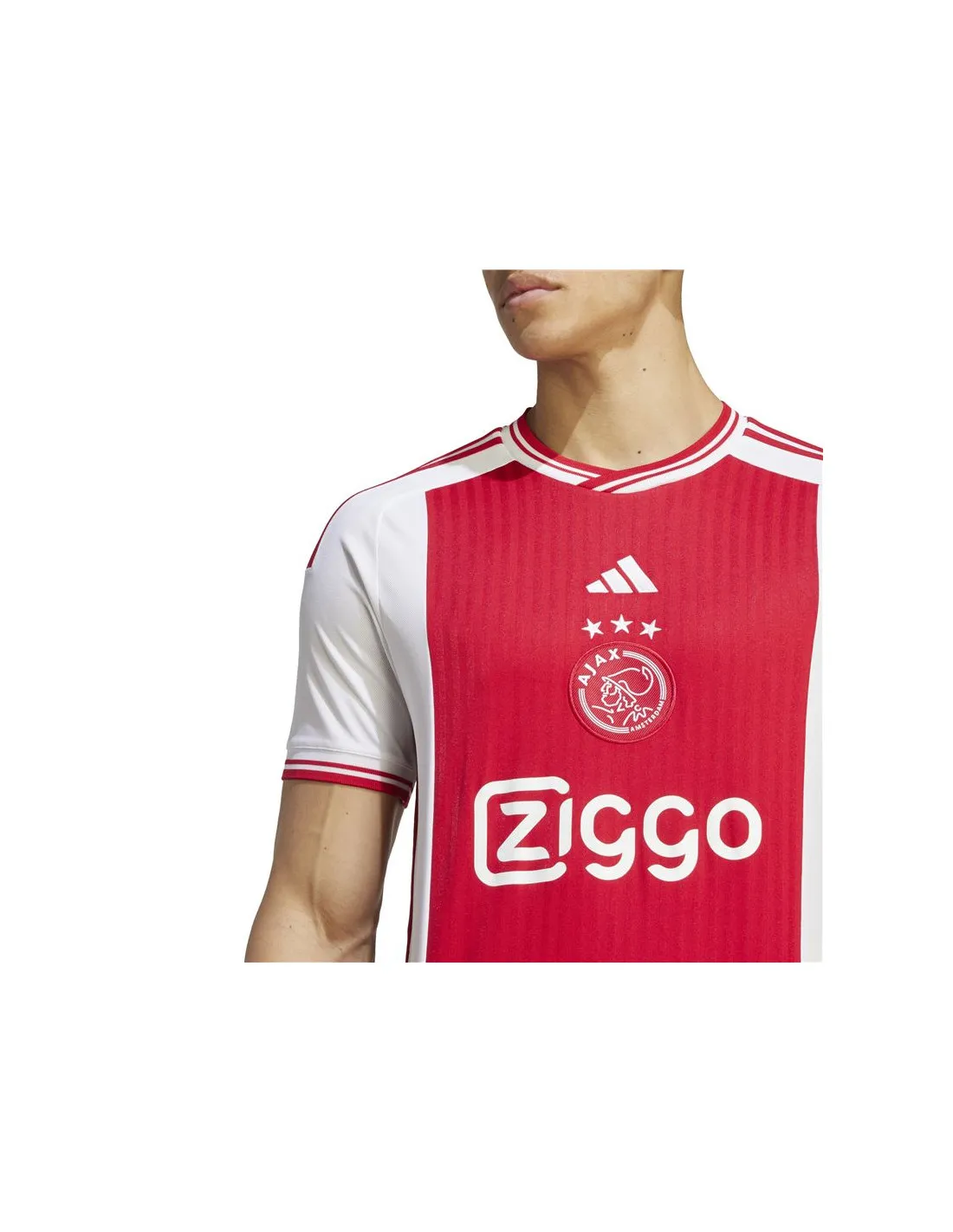 Camiseta de Fútbol adidas Ajax H Jsy Hombre