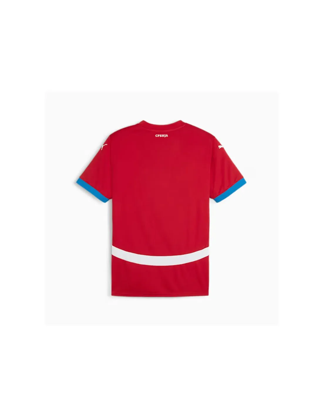 Camiseta de Fútbol Puma Serbia 2024 Hombre Rojo