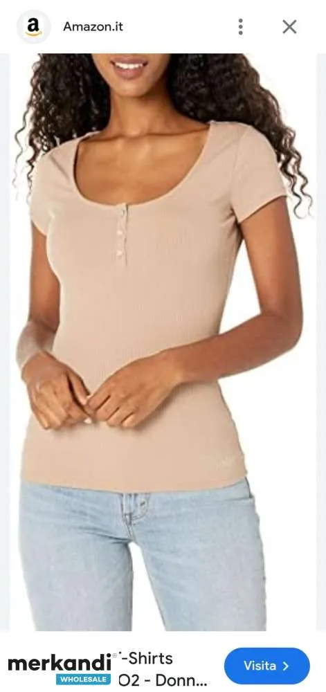 CAMISETA GUESS PARA MUJER