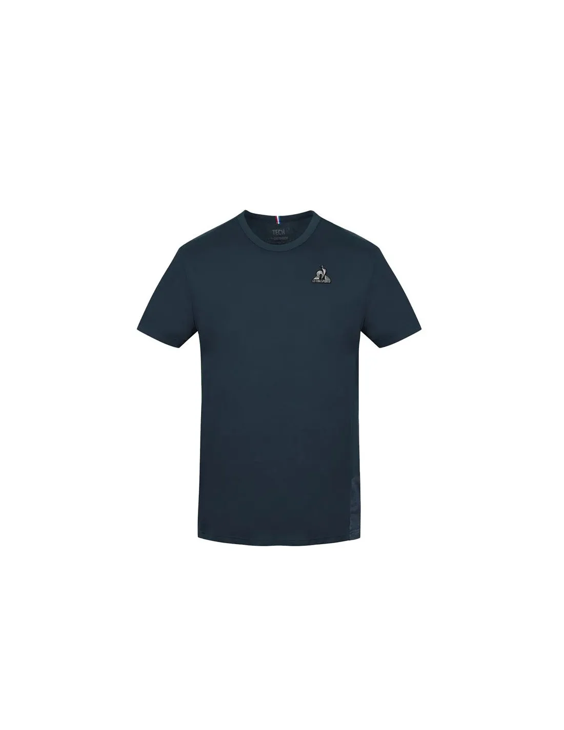 Camiseta Le Coq Sportif Tech Negro Hombre