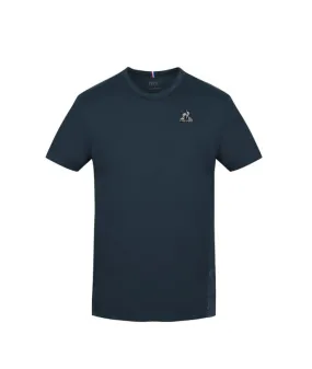 Camiseta Le Coq Sportif Tech Negro Hombre