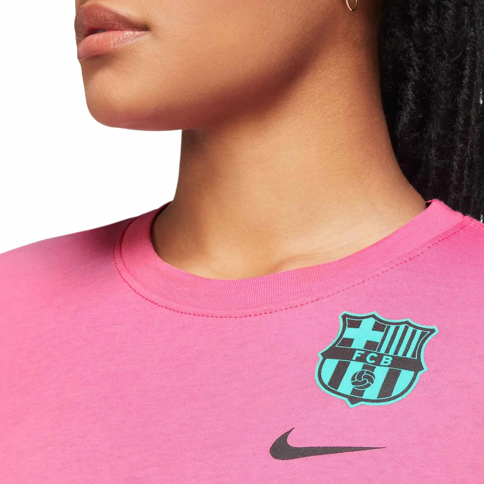 Camiseta Nike mujer Barcelona Evergreen Crest