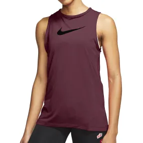 Camiseta Nike Pro mujer Essential Swoosh