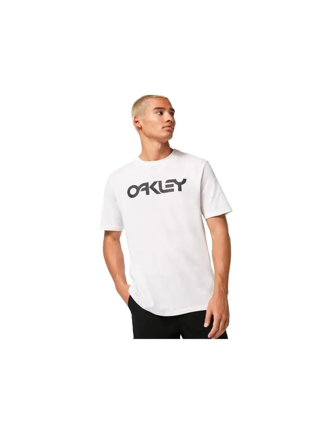 Camiseta Oakley Mark Ii 2.0 Blanco Hombre