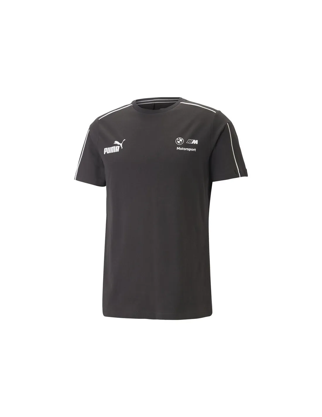 Camiseta Puma Bmw Mms Mt7 Negro