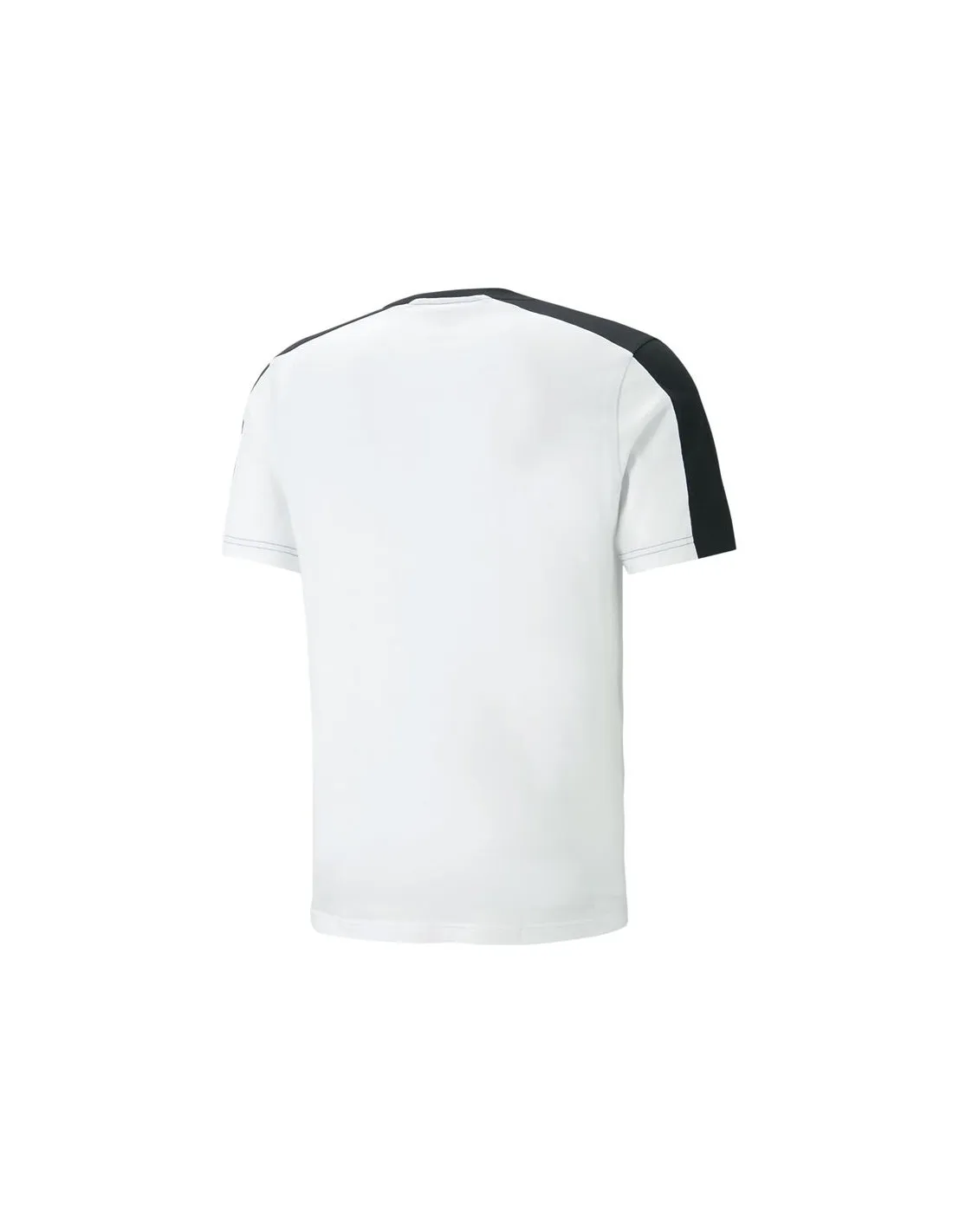 Camiseta Puma Essentials Block X Tape Hombre Black