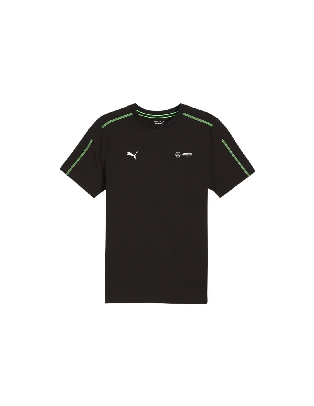 Camiseta Puma Mercedes MT7 Hombre Negro