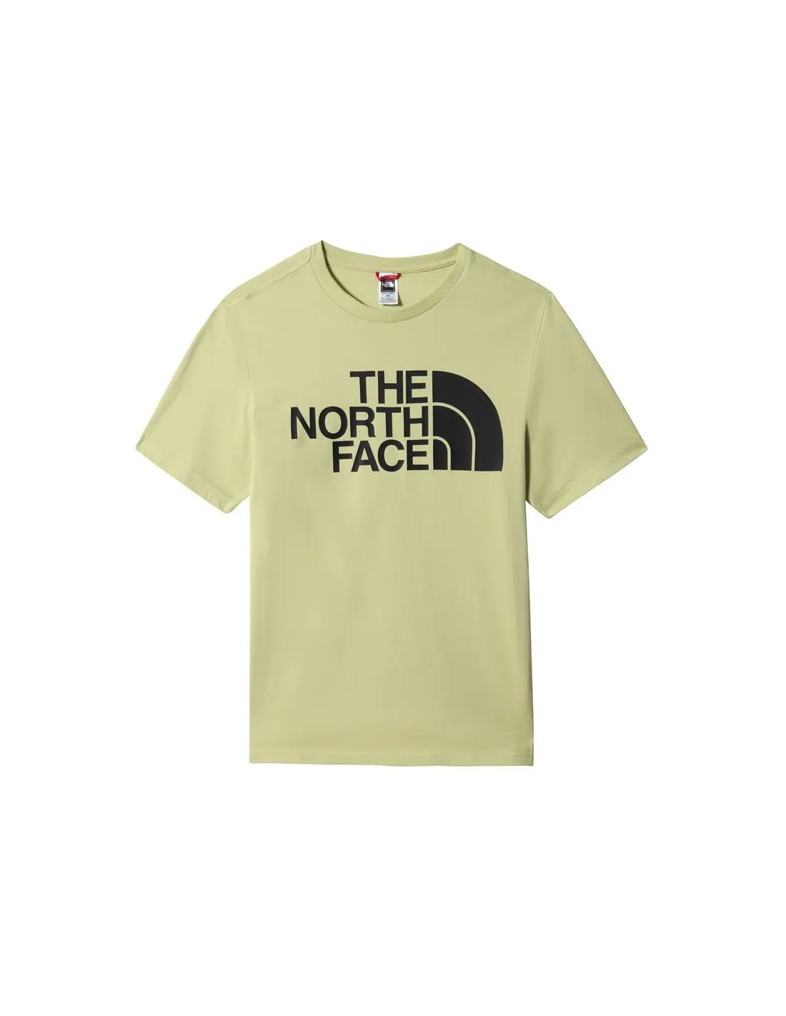 Camiseta The North Face Standard Hombre Light green