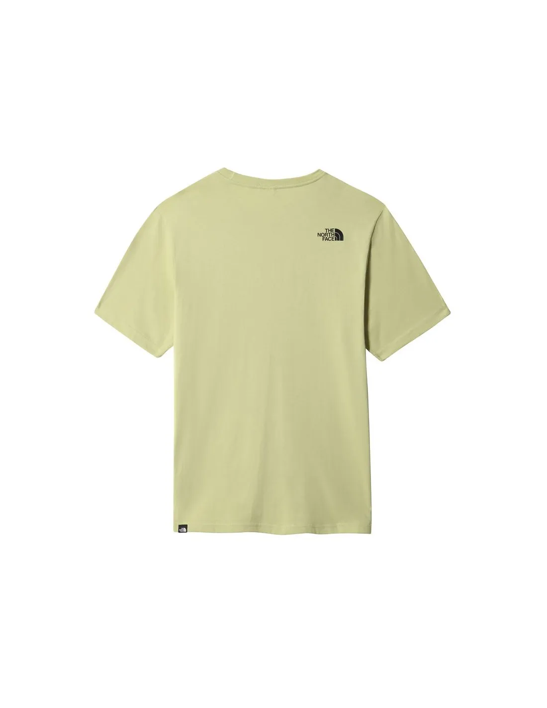 Camiseta The North Face Standard Hombre Light green