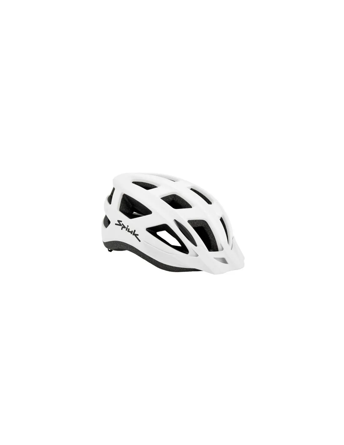 Casco de Ciclismo Spiuk Kibo Blanco Mate