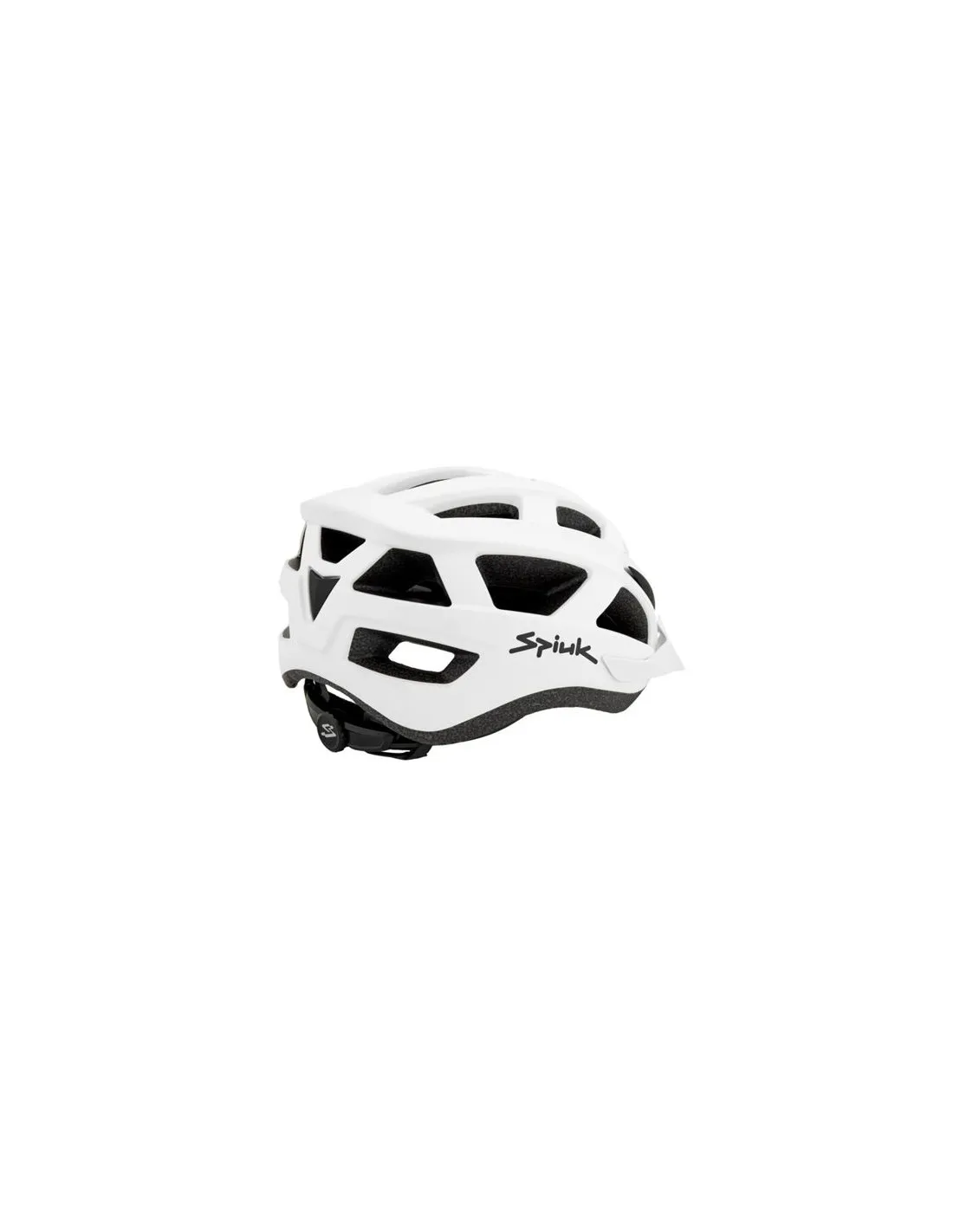 Casco de Ciclismo Spiuk Kibo Blanco Mate