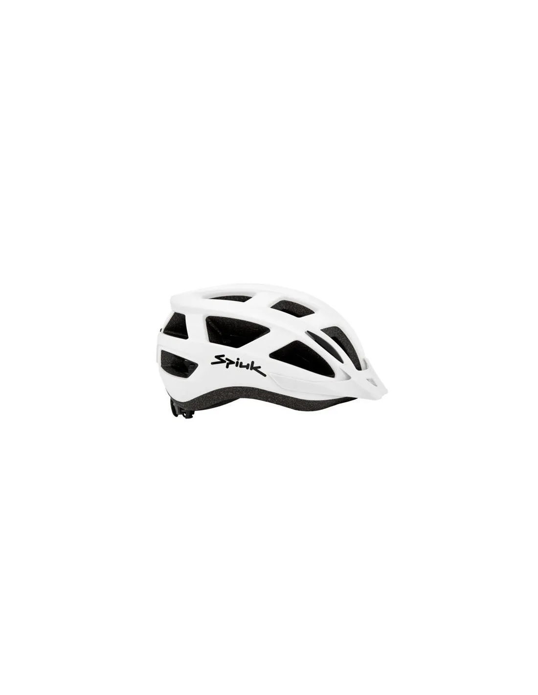 Casco de Ciclismo Spiuk Kibo Blanco Mate