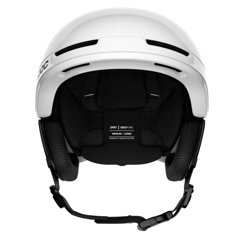 Casco esquí POC Obex Pure (Hydrogen white)