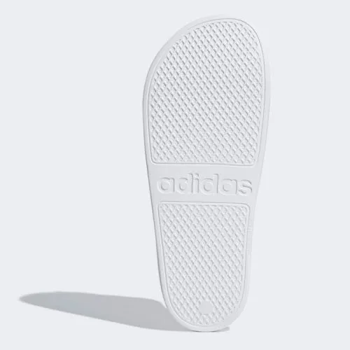 Chanclas Adidas Adilette Aqua Blancas-Negras