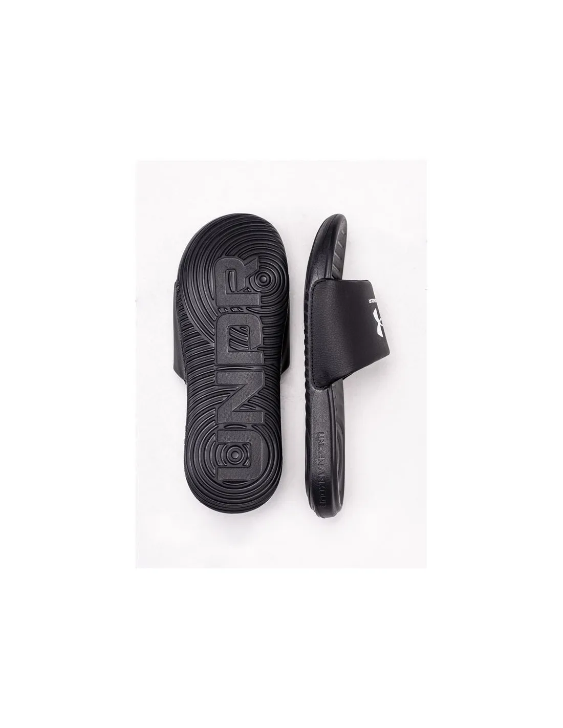 Chanclas Under Armour Ansa Fix Negro Hombre