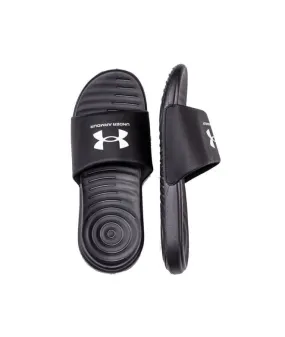 Chanclas Under Armour Ansa Fix Negro Hombre