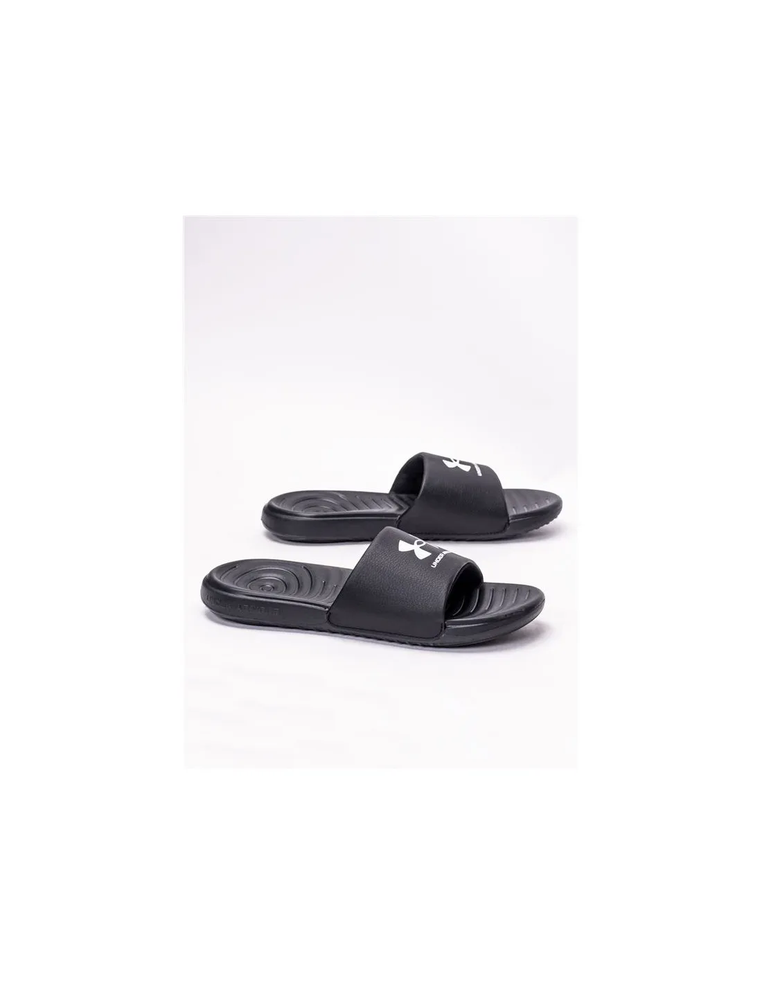 Chanclas Under Armour Ansa Fix Negro Hombre