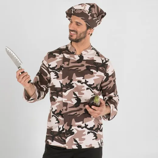 Chaqueta cocina unisex Goya 5103