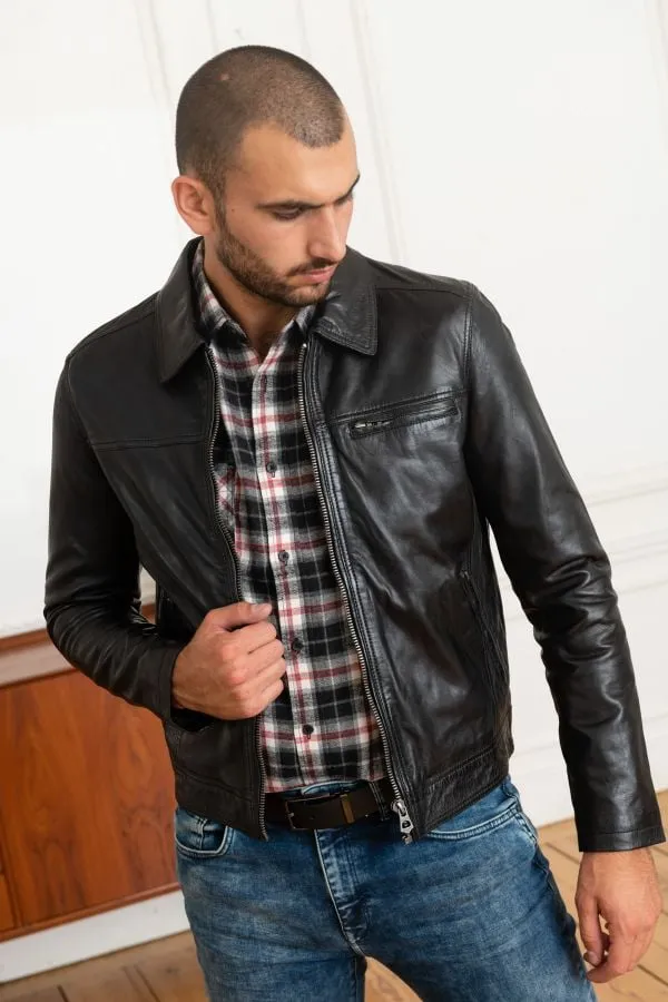 Chaqueta Hombre Daytona Major Sheep Tiger Black