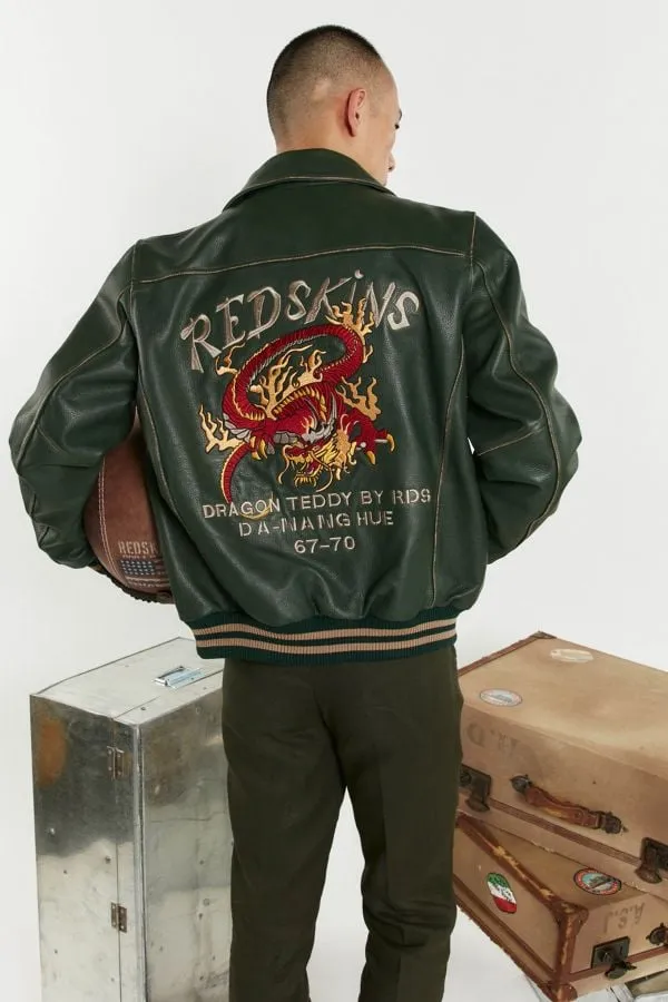 Chaqueta Hombre Redskins Dragon Cohiba Forest Green