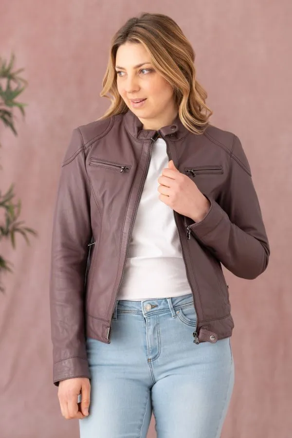 Chaqueta Mujeres Oakwood Lina Choco 505