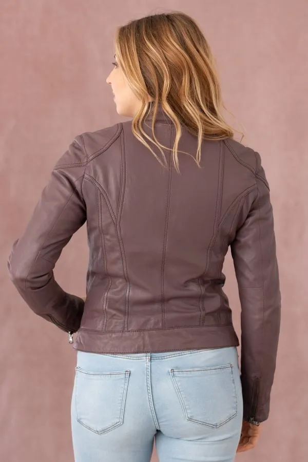 Chaqueta Mujeres Oakwood Lina Choco 505