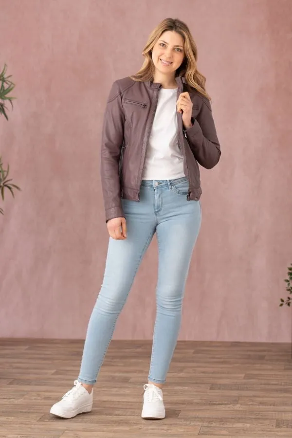 Chaqueta Mujeres Oakwood Lina Choco 505