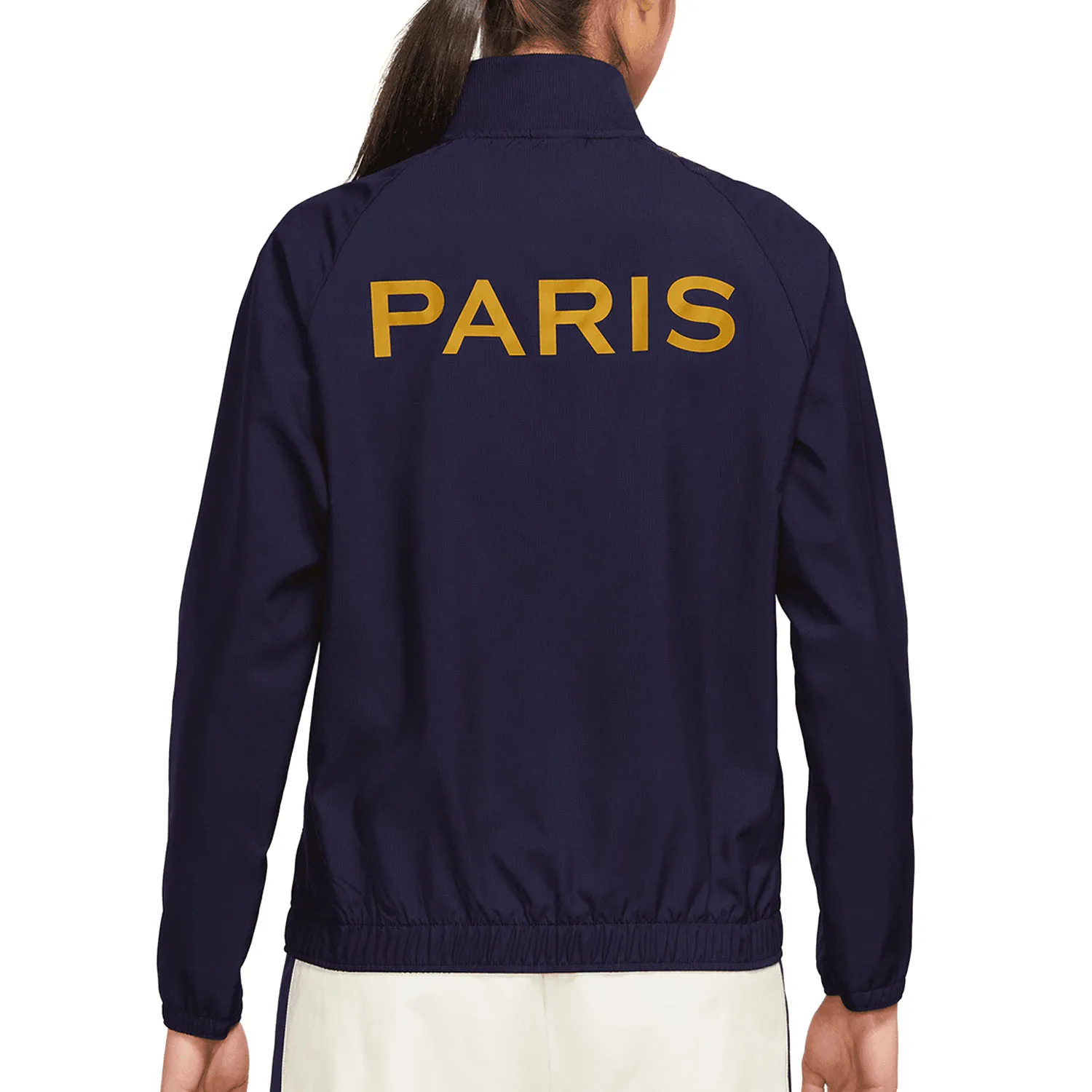 Chaqueta Nike PSG mujer Dri-Fit himno