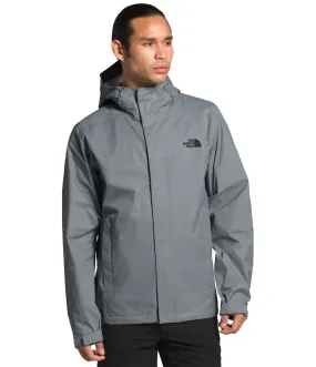 Chaqueta Para Hombre Venture 2 Impermeable Color Gris The North Face