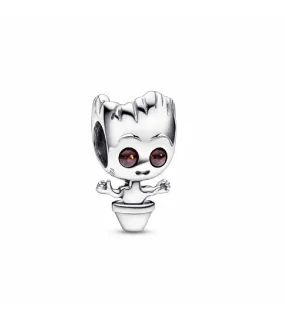 Charm Pandora Baby Groot Bailando Guardianes de la Galaxia de Marvel - 792554C01