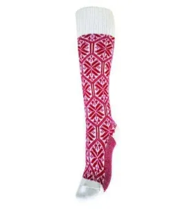 Chaussettes de montagne en laine - MONNET Monnet Original (Rouge)