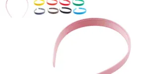 CINTAS PARA EL CABELLO DIADEMA DE PLÁSTICO COLORES SURTIDOS DE PLÁSTICO