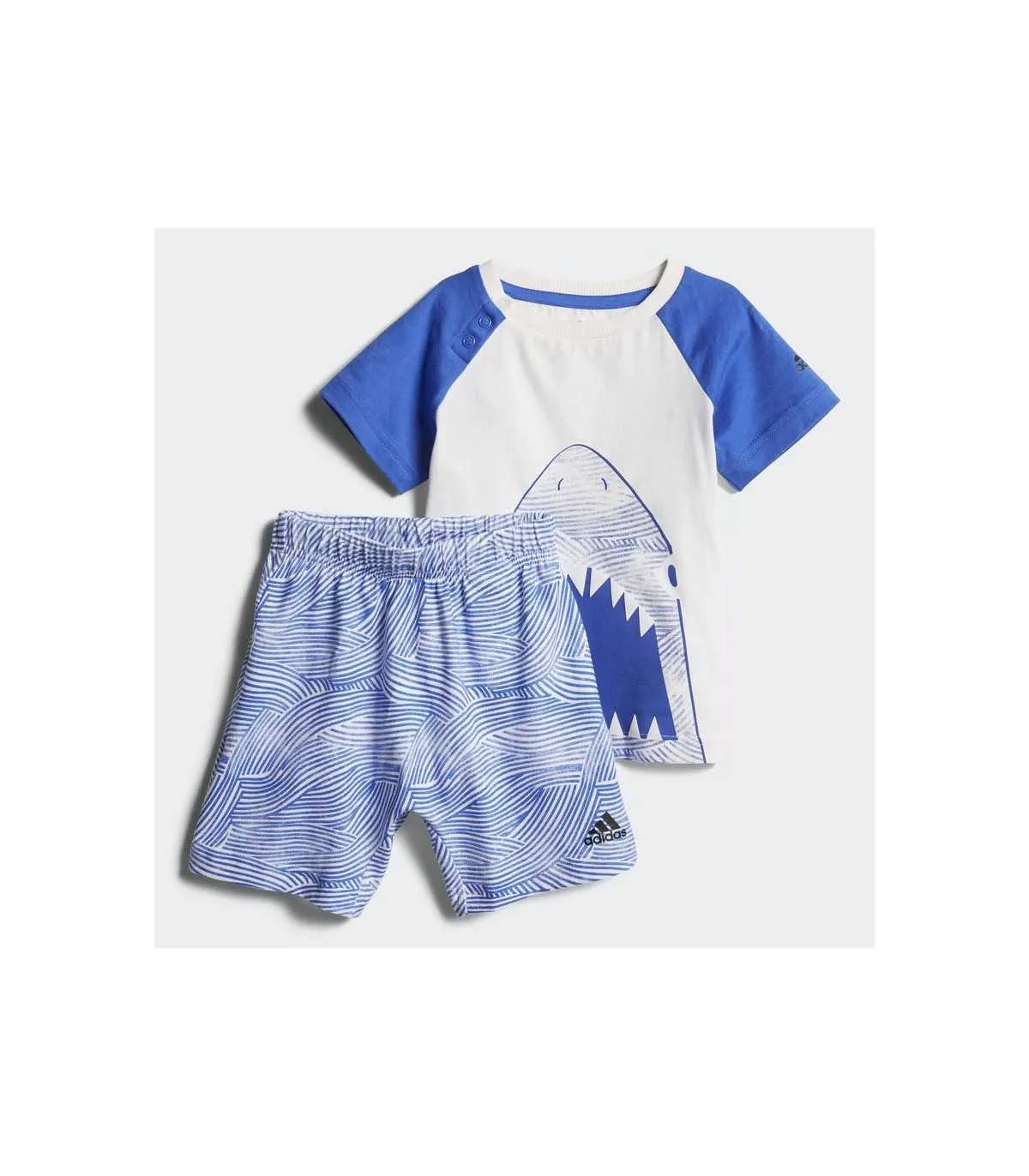 CONJUNTO ADIDAS I SSET FUN BOYS