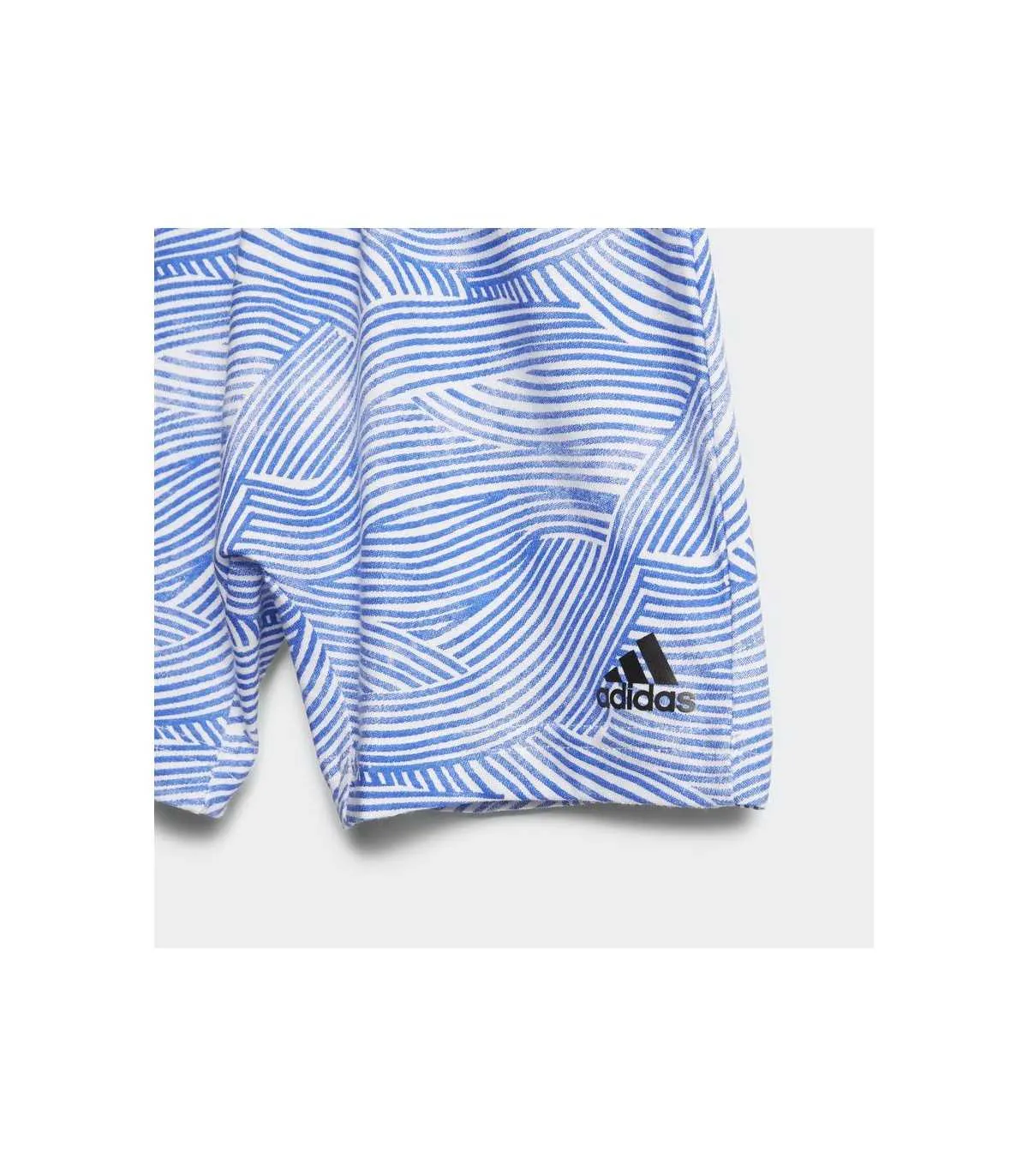 CONJUNTO ADIDAS I SSET FUN BOYS