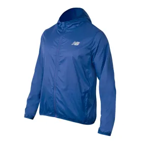 Cortaviento Running Hombre New Balance Windjacket Packable Azul