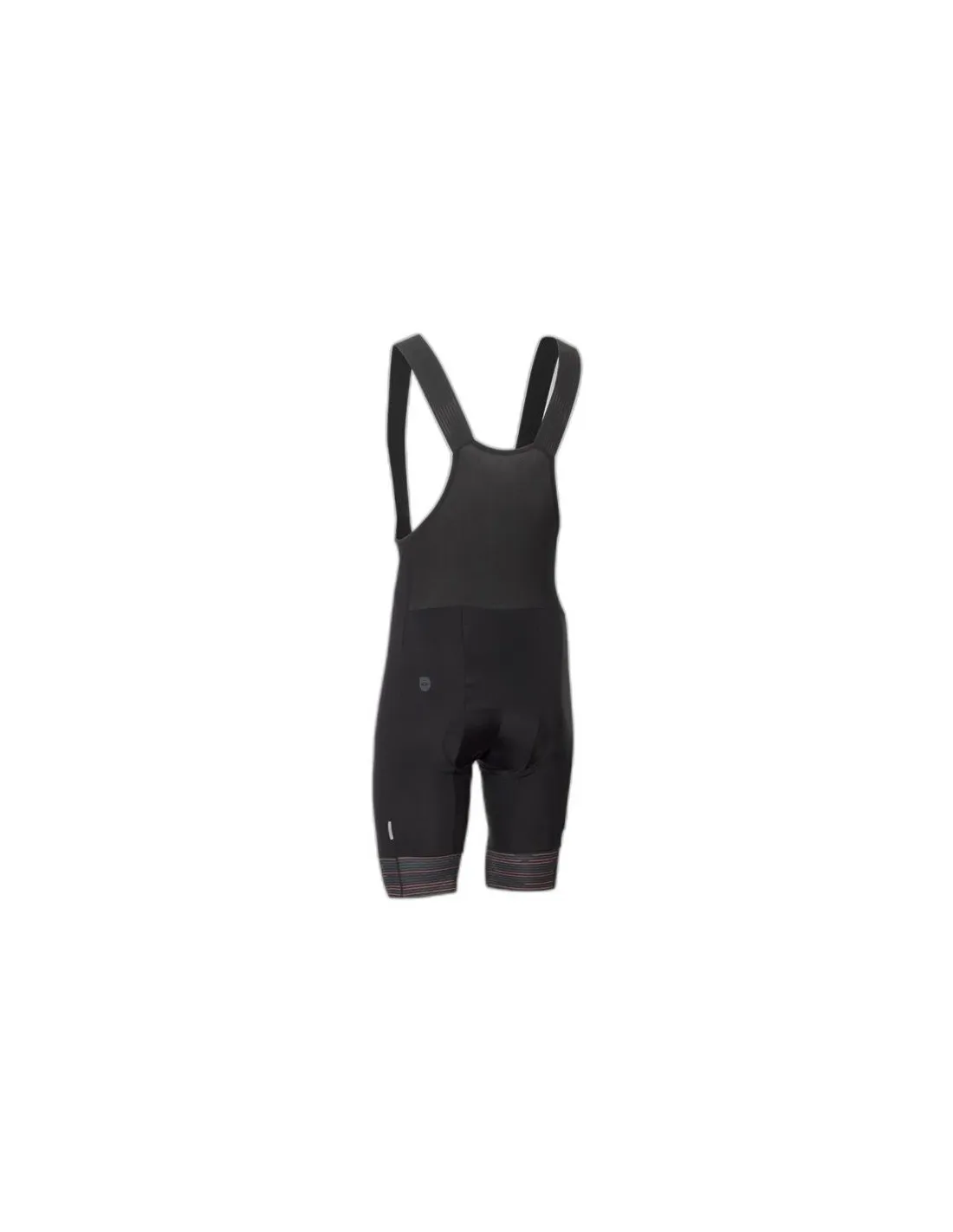 Culotte de ciclismo Eltin Fury Neg/Coral