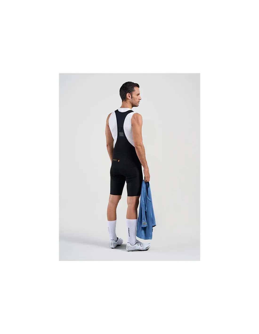 Culotte de ciclismo Spiuk Corto CT Profit Summer Hombre Negro