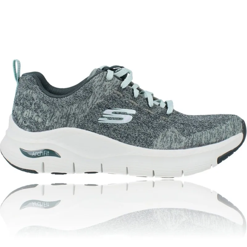 Deportivas Mujer de Skechers 149414 Arch Fit Comfy Wave